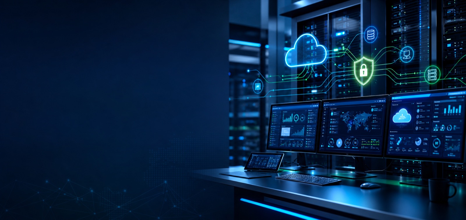 Ambiente de infraestrutura, cloud e cibersegurança