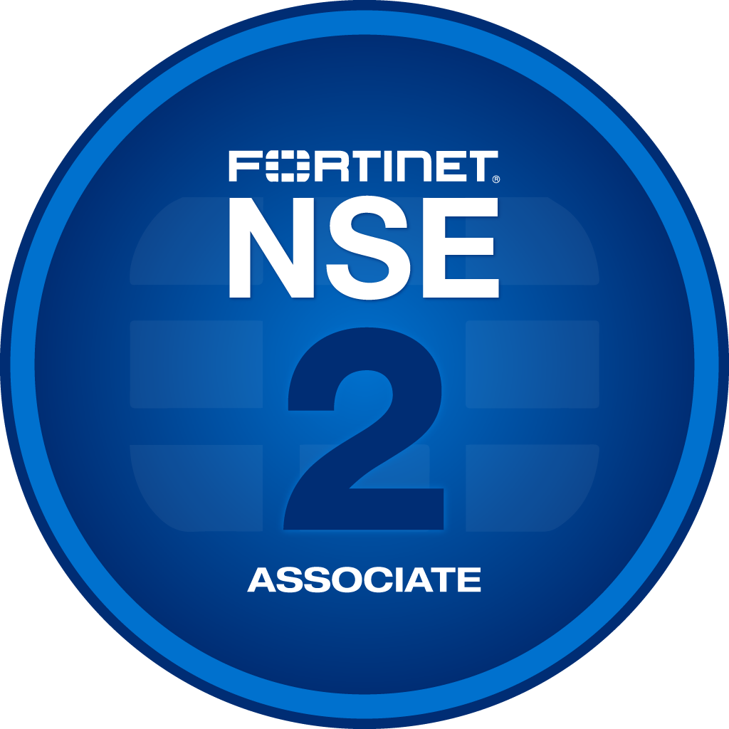 Fortinet NSE 2 Associate