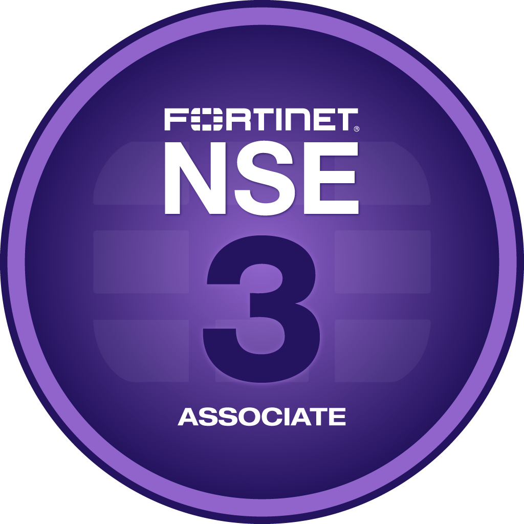 Fortinet NSE 3 Associate
